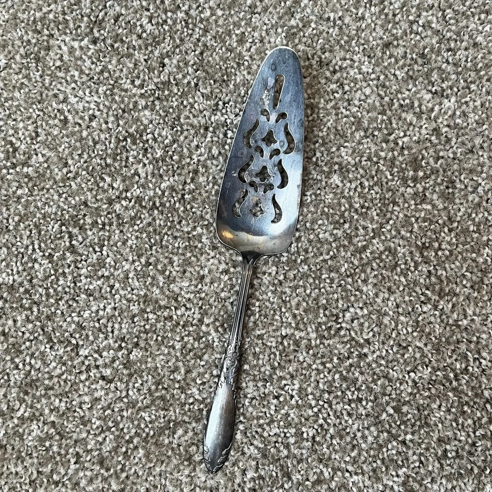 National‎ Silver Co. 1936 King Edward  Silverplate DESSERT SERVER